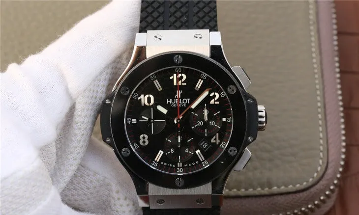 Hublot Big Bang 301.SB.131.RX V6 Factory 1:1 Best Edition Replica Watch Black Strap